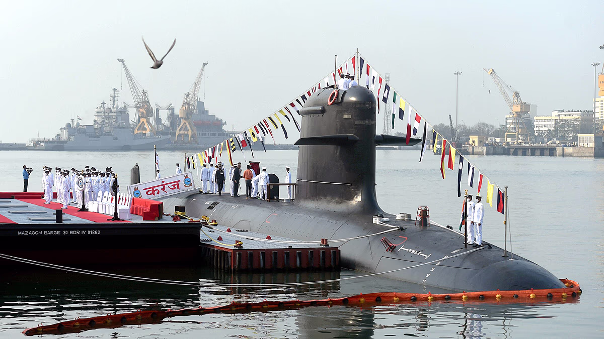 Barc nuclear reactor Indian navy submarine
