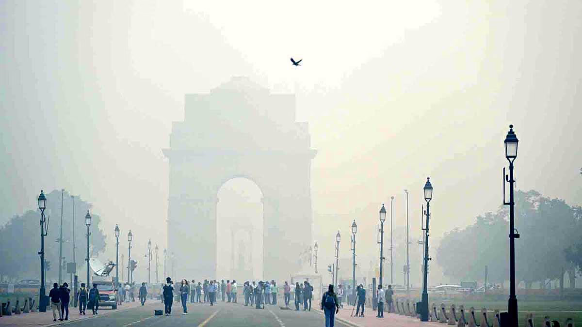 Artificial Rain in Delhi