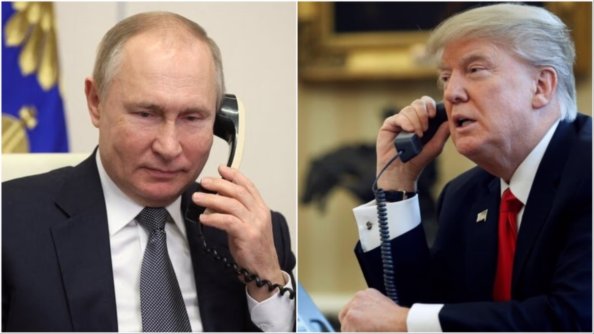 Vladimir Putin had offered Trump assistance (Photo- Reuters)