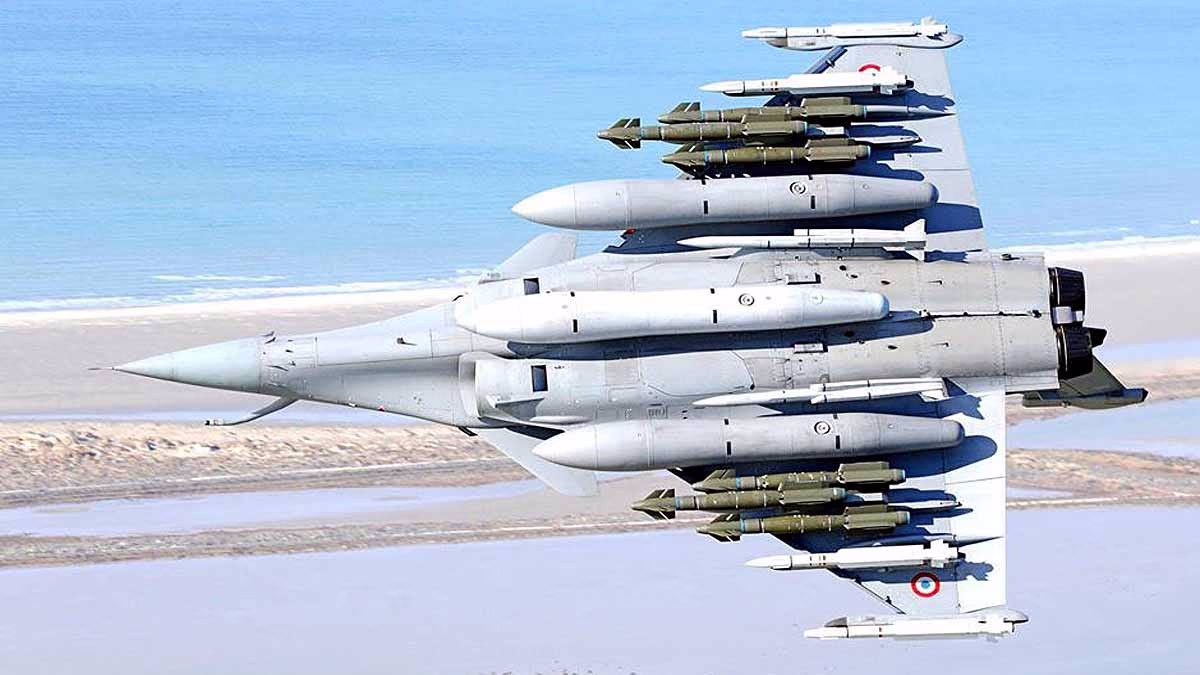 Four Chinese nationals caught spying on Rafale in Tangra, Greece. (File photo: Dassault Aviation)