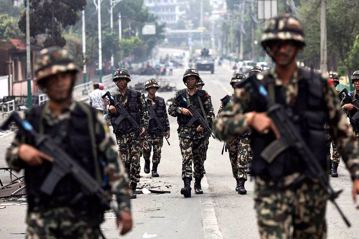 Nepal's Army Takes Charge