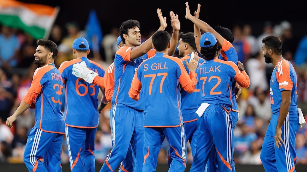 India's T20 World Cu
