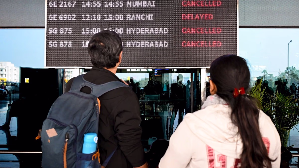 Indigo has refunded ₹6.1 billion to passengers. (File Photo: PTI)