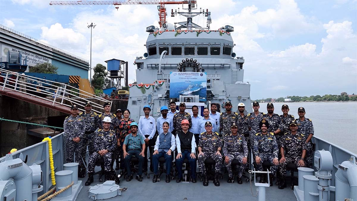This is the Androth Anti-Submarine Warfare Shallow Water Craft. (Photo: ITG)