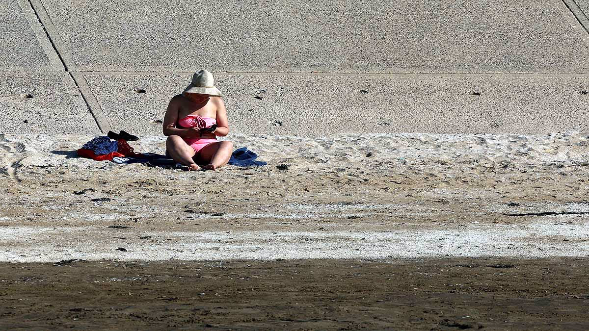 Europe, Britain, Heatwave