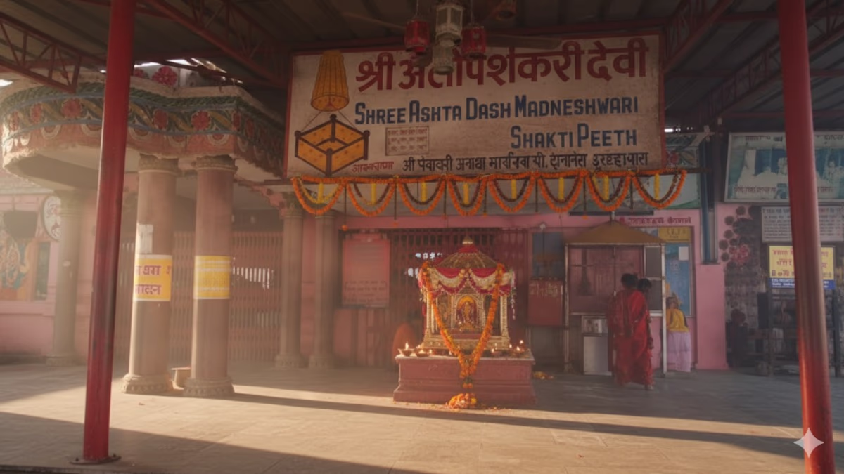 Visit Intriguing Indian Temples This Navratri