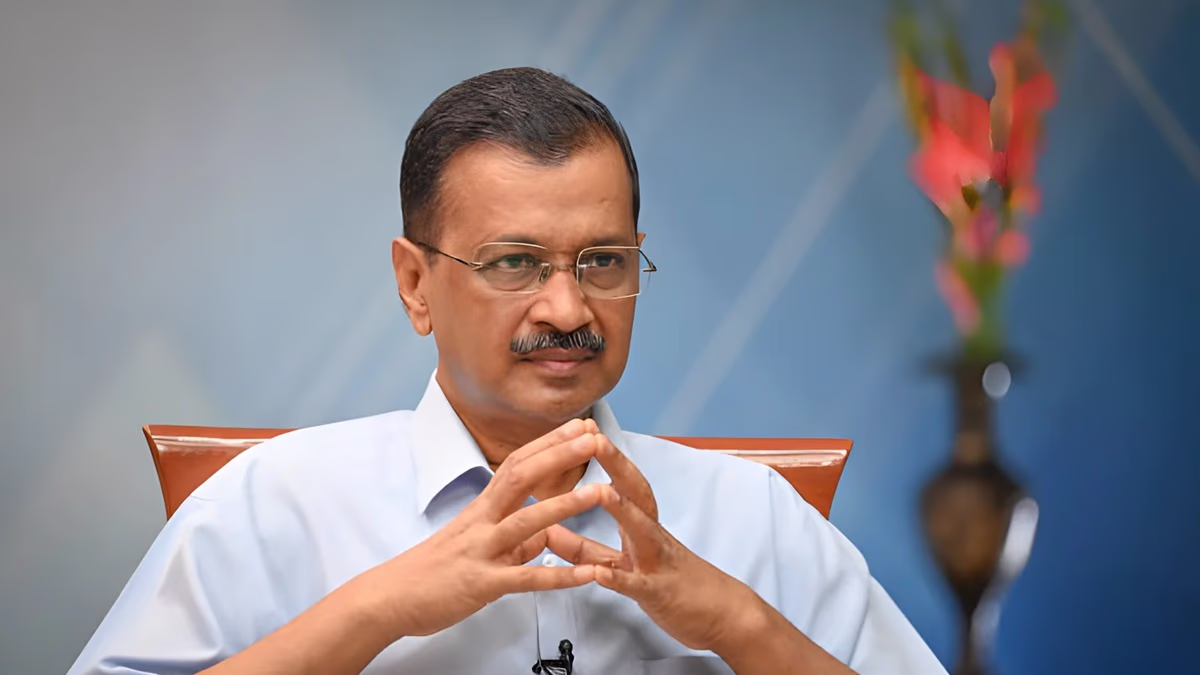 Aam Aadmi Party Chief Arvind Kejriwal. (Photo: X/@AAP)