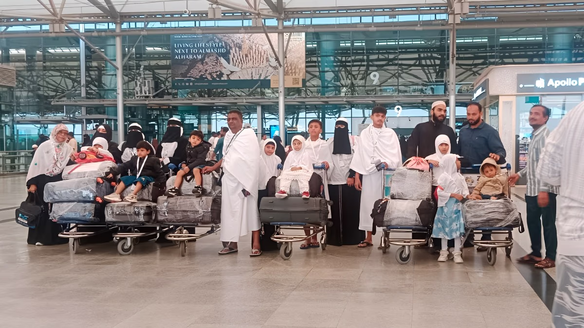 Confirmation of 45 deaths in the Saudi bus accident. (Photo- ITG)