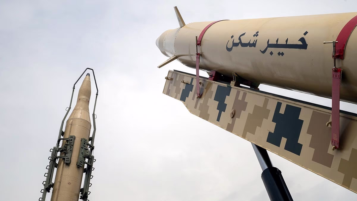 Kheibar Shekan Ballistic missiles