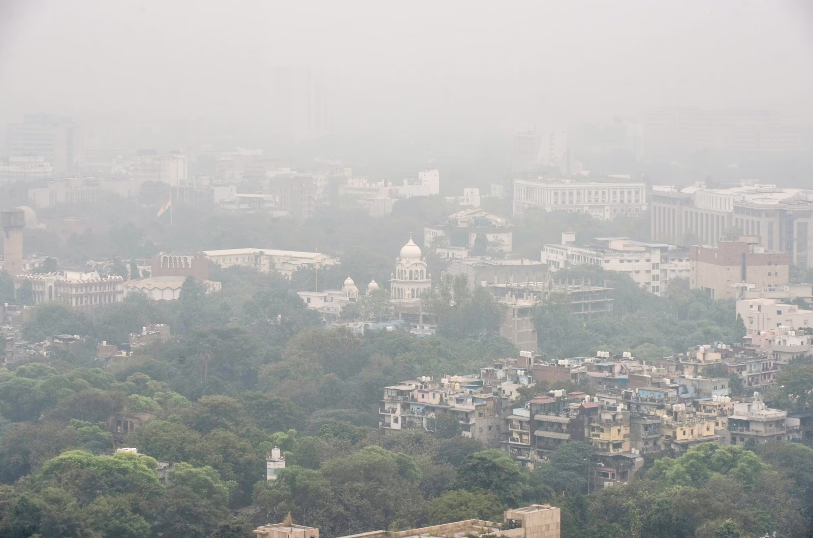 IHME reports 17,188 pollution-related deaths in Delhi in 2023.