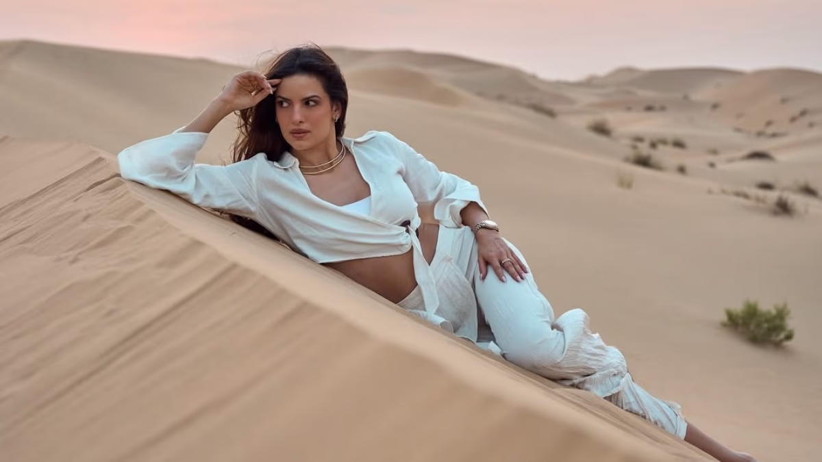 Model and actress Na