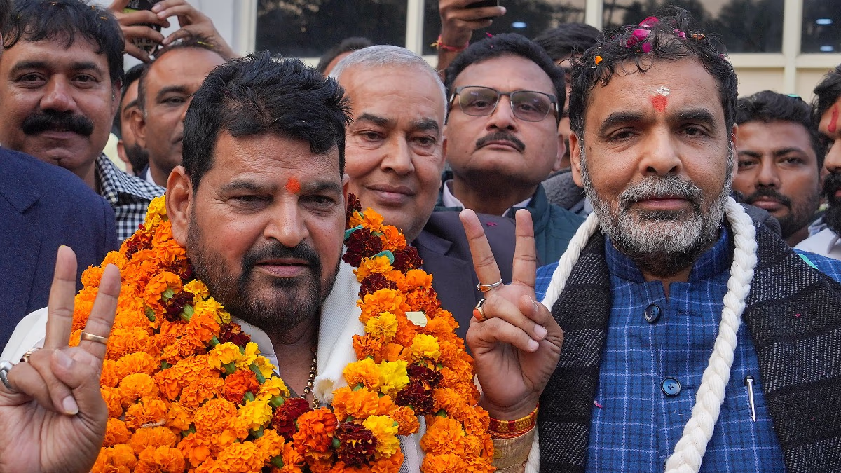 Image of WFI President Sanjay Singh