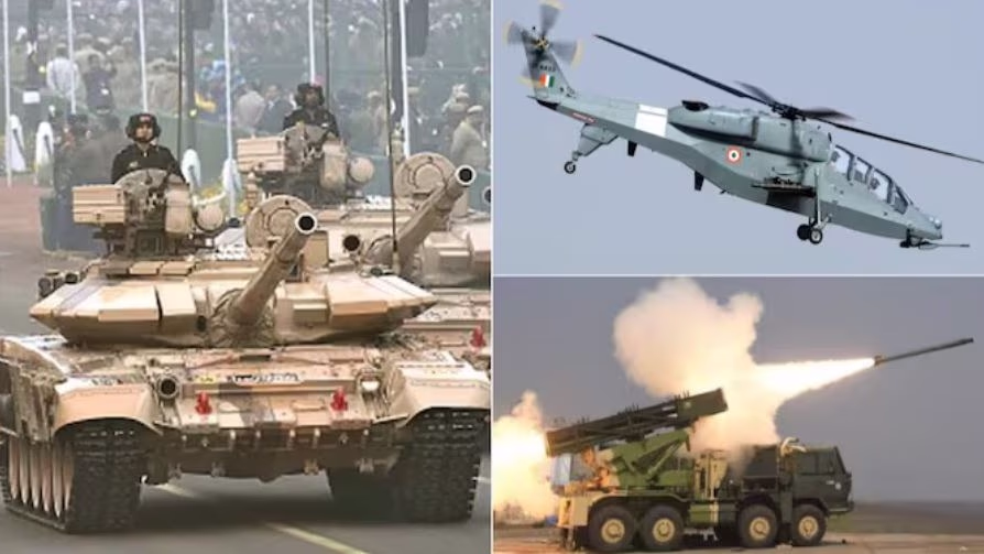 India becoming self-reliant in defense