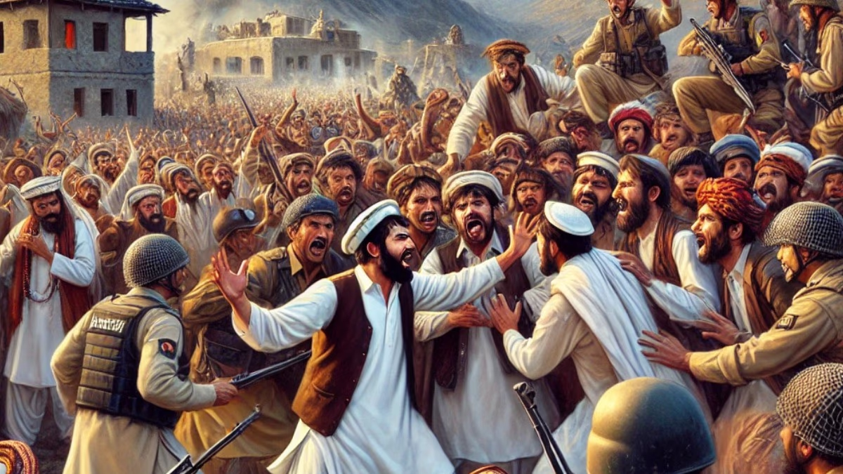 Violence between two communities in Lower Kurram results in 37 deaths (Photo - OpenAI)