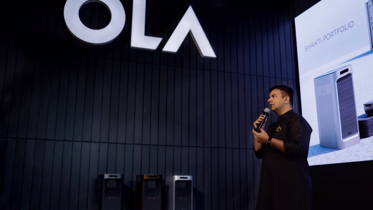 Ola Shakti: Power Backup Reinvented
