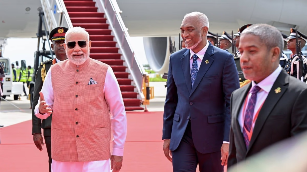 Modi in Maldives