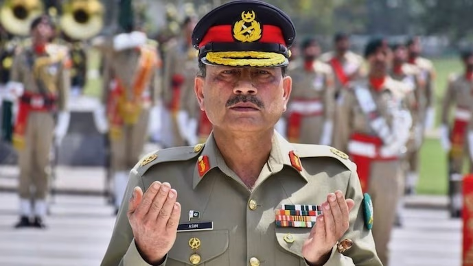 Pakistani Army Chief and Field Marshal Asim Munir