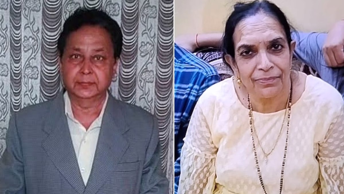 Elderly Couple Murdered Inside Home in Delhi. (File Photo: ITG)