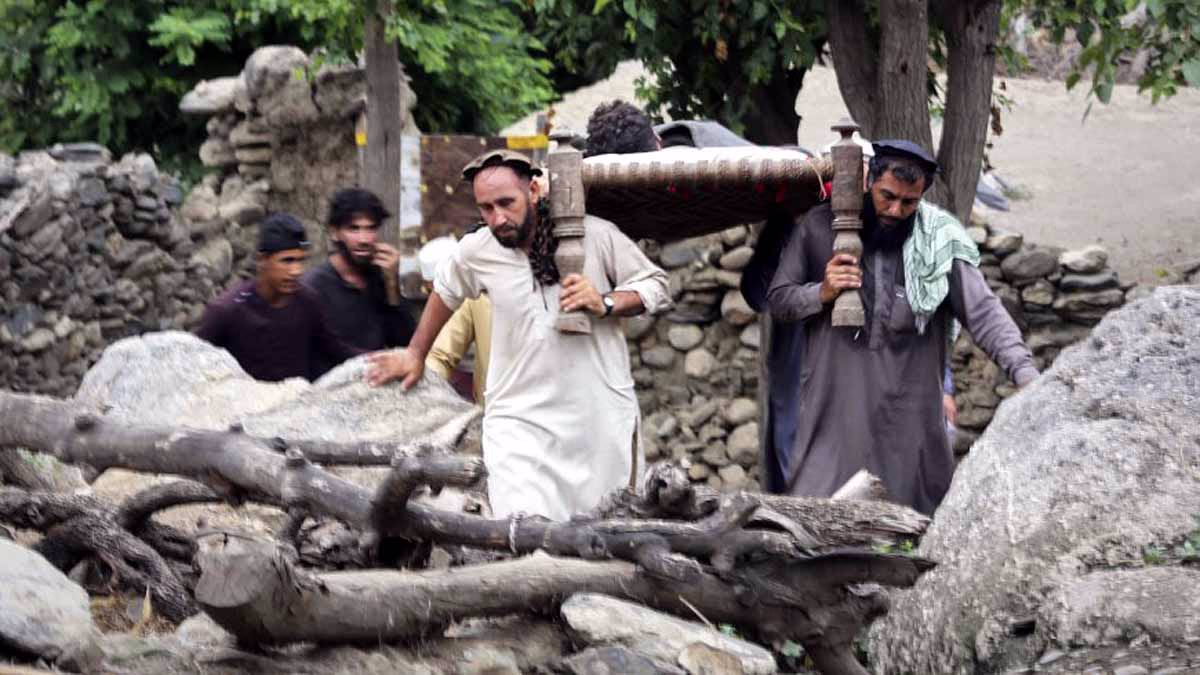 Afghanistan Earthquake Aftermath
