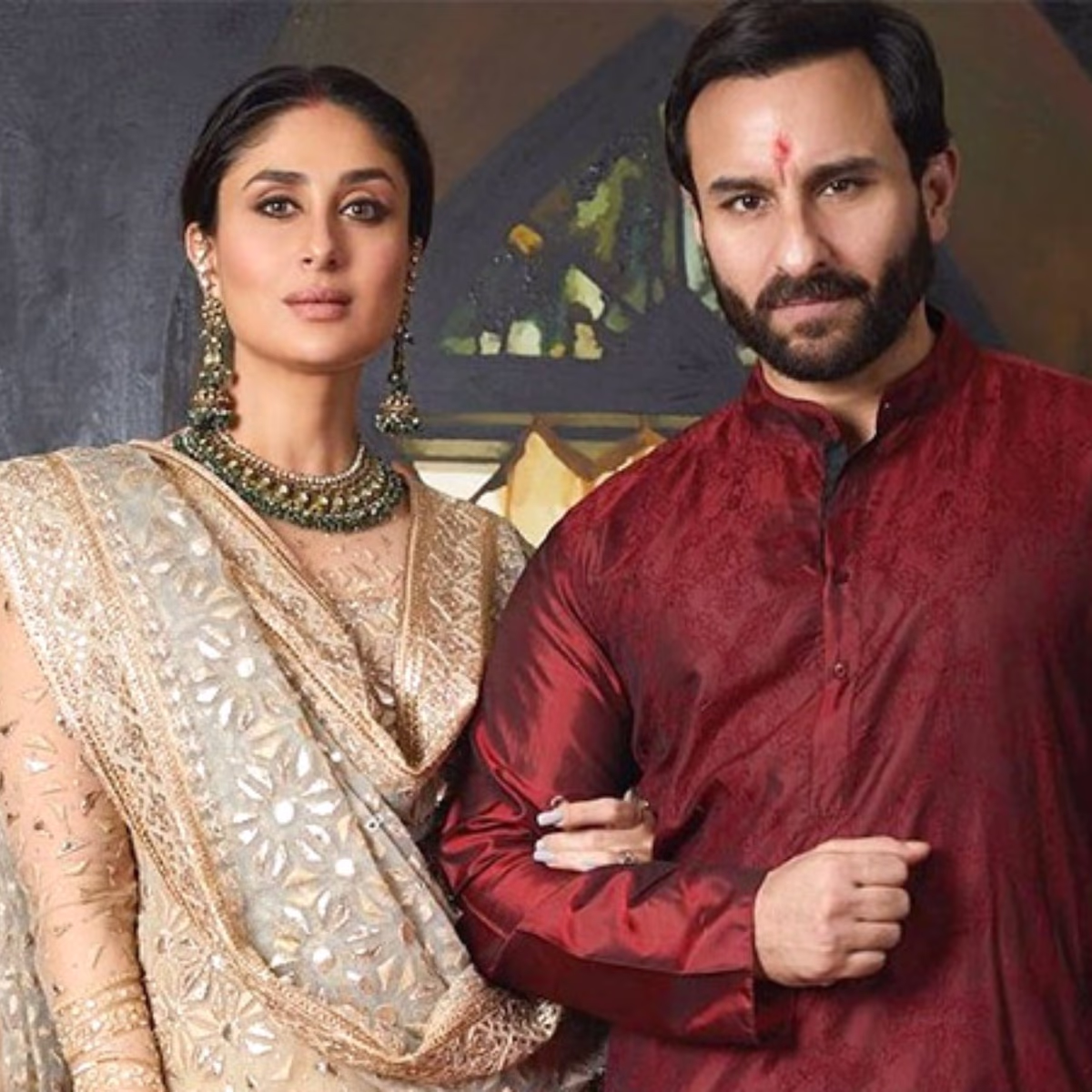 Kareena Kapoor, Saif Ali Khan