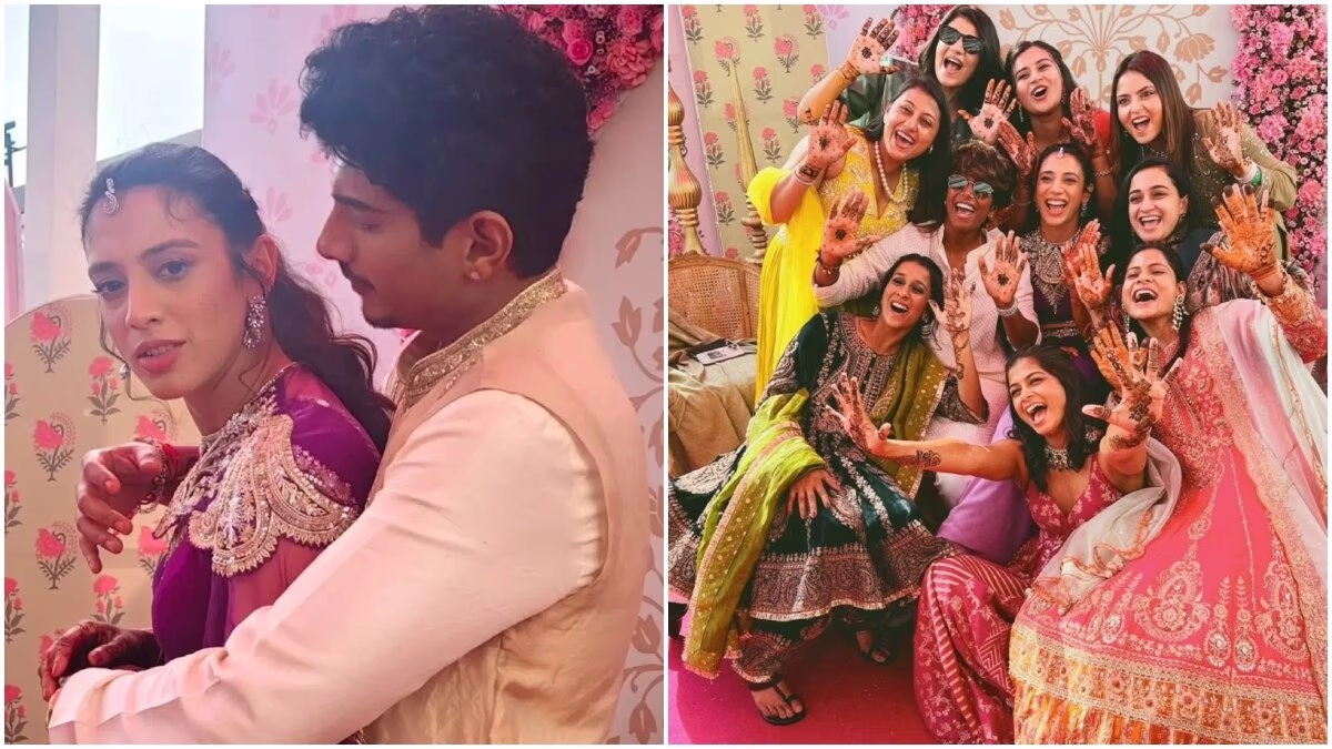 Smriti Mandhana deletes all wedding ceremony pictures from Instagram (Photo: ITG)