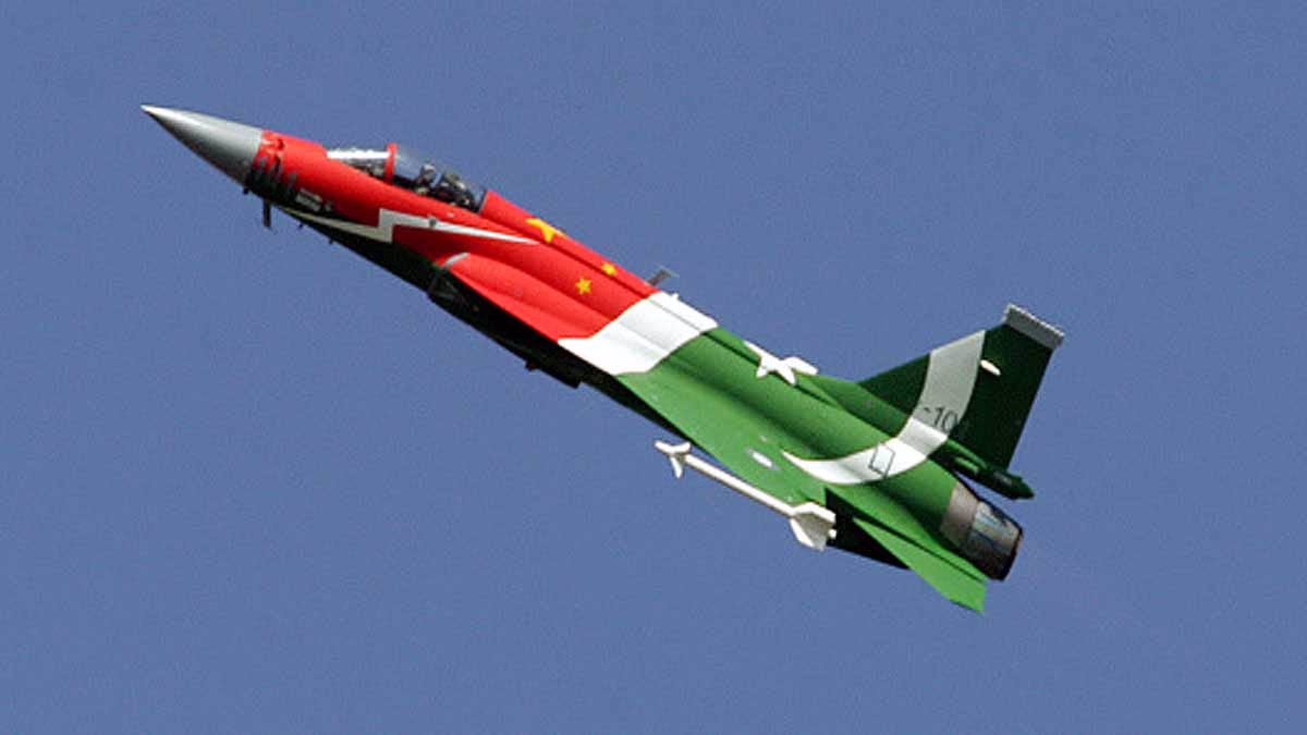 Pakistan's JF-17 Fighter Jet, poised for delivery to Libya. (File Photo: AFP)