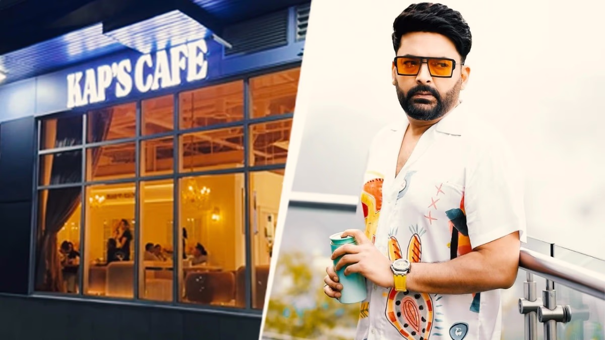 Firing has happened again at Kapil Sharma's Canada based cafe