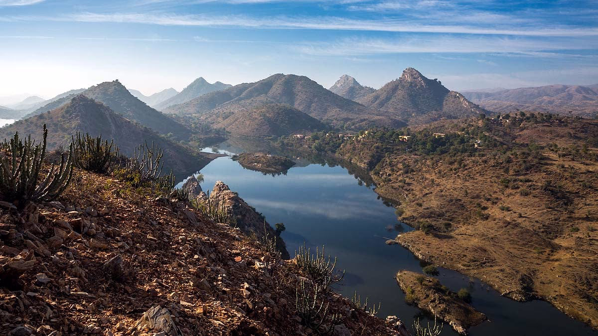 Aravalli Hills in Udaipur, Rajasthan. (Photo: Getty)