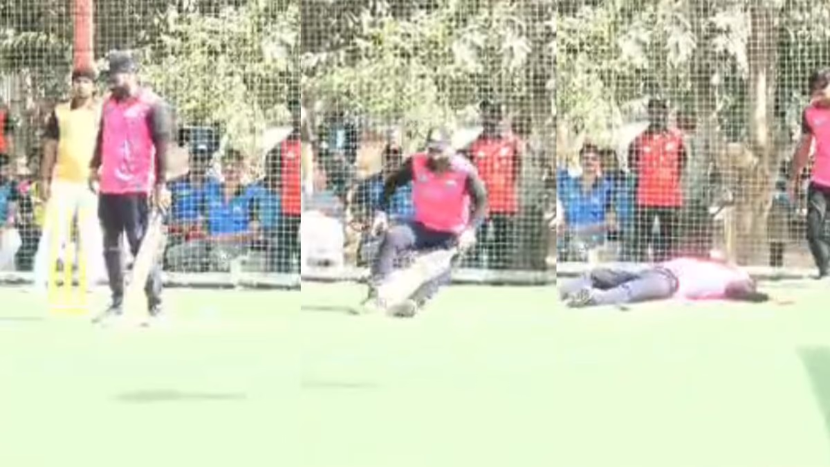 Player dies while playing cricket