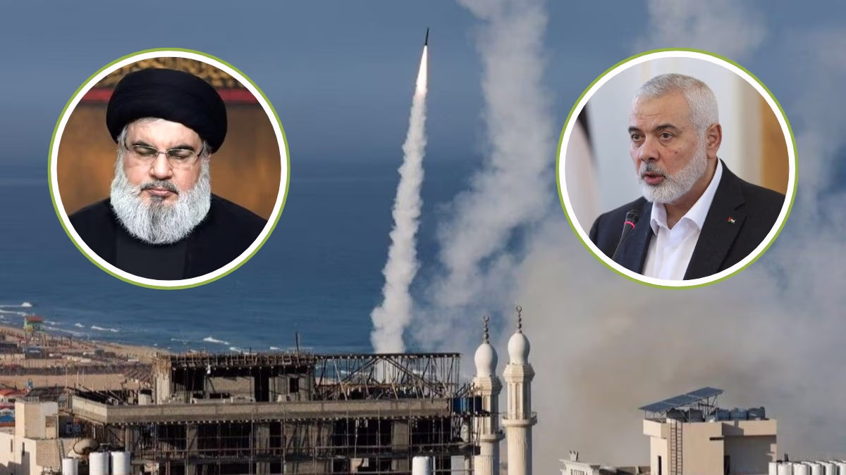 Leaders of Hezbollah and Hamas