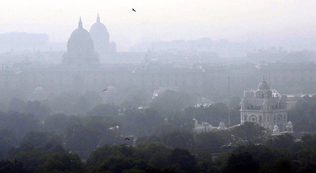 Delhi NCR Smog Pollution