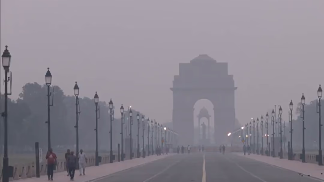 Delhi's weather has 