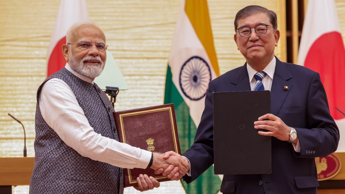 Prime Minister Modi and Japan's PM Shigeru Ishiba seal multiple agreements (Photo: PTI)