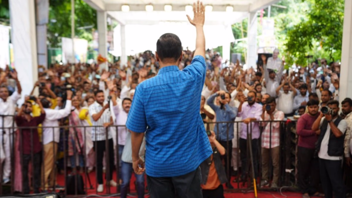 Delhi Chief Minister Arvind Kejriwal has announced his resignation.