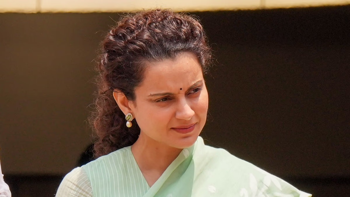 BJP MP Kangana Ranaut. (File Photo)