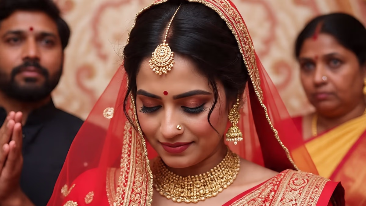 The impact of rising gold costs on wedding budgets. (Photo: AI)