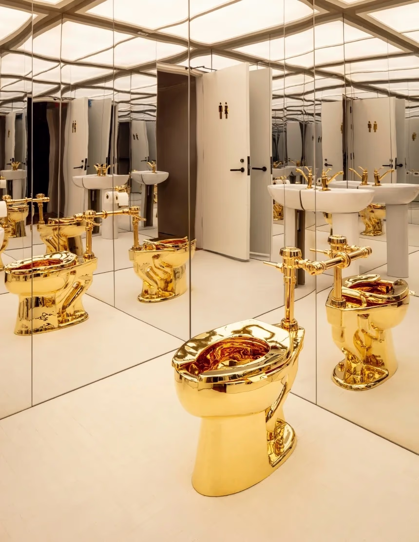 Gustav Klimt's celebrated painting 'Portrait of Elisabeth Lederer' reached a staggering price at an auction in New York, now deemed the most expensive modern art piece.