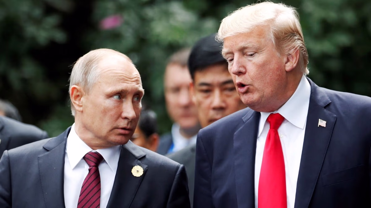 Trump and Putin