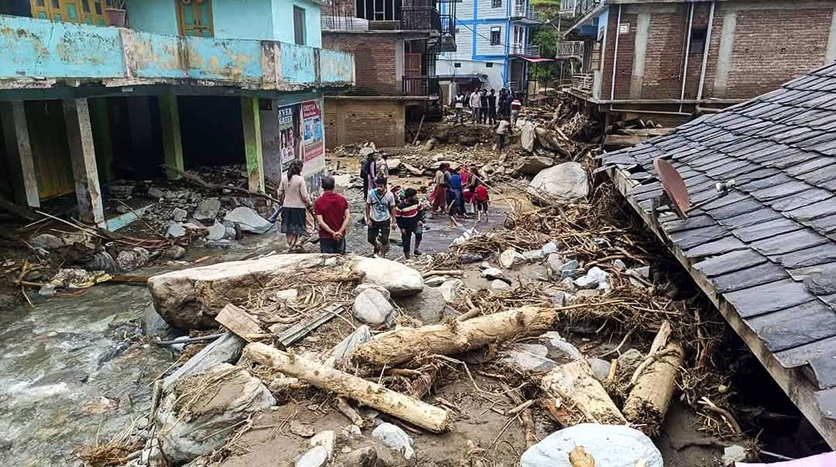 Nature's Wrath in Leh: An Unforeseen Heatwave