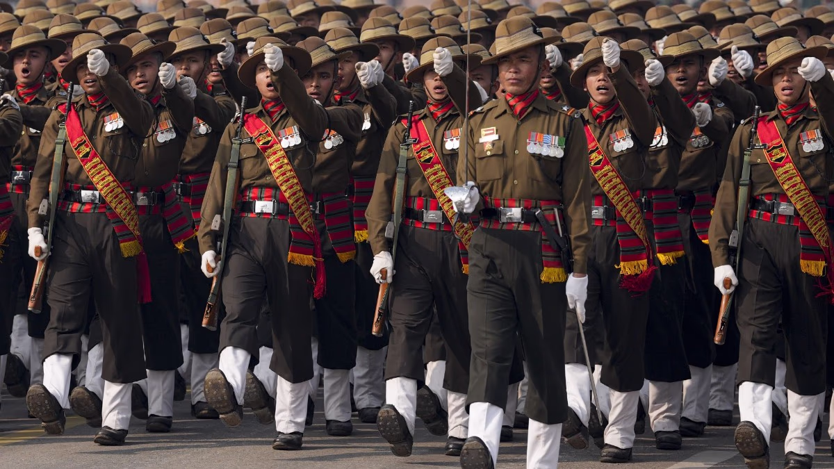 Vibrant Republic Day Parade at Duty Path