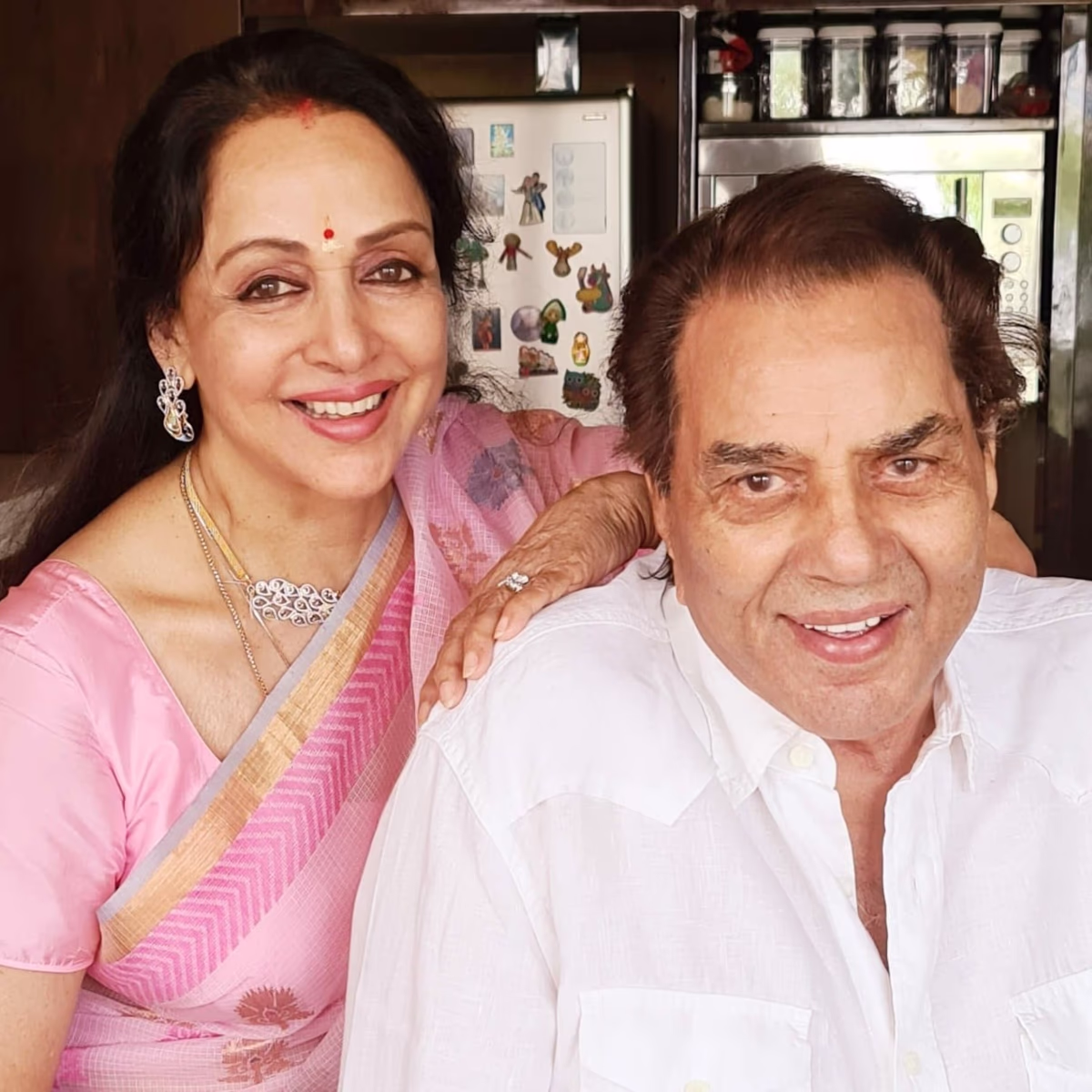 Hema Malini, Dharmendra