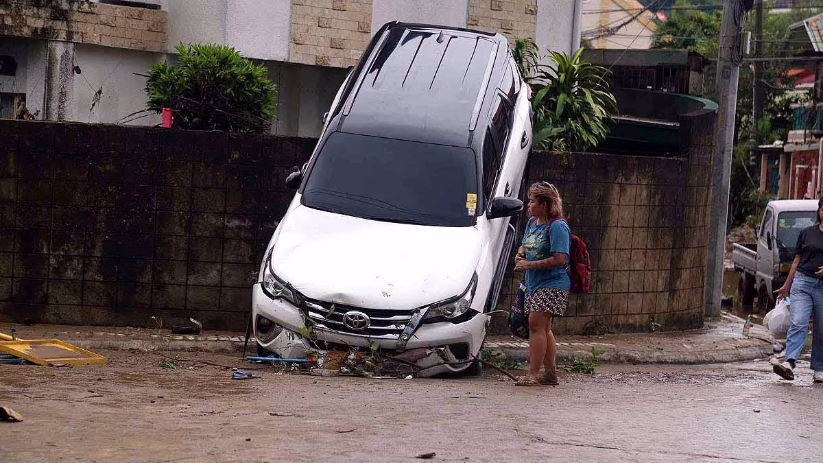 Overflowing Rivers in the Province of Negros Oriental