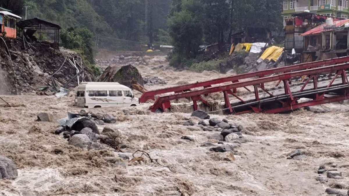 Flood, Rains, and Landslides.
