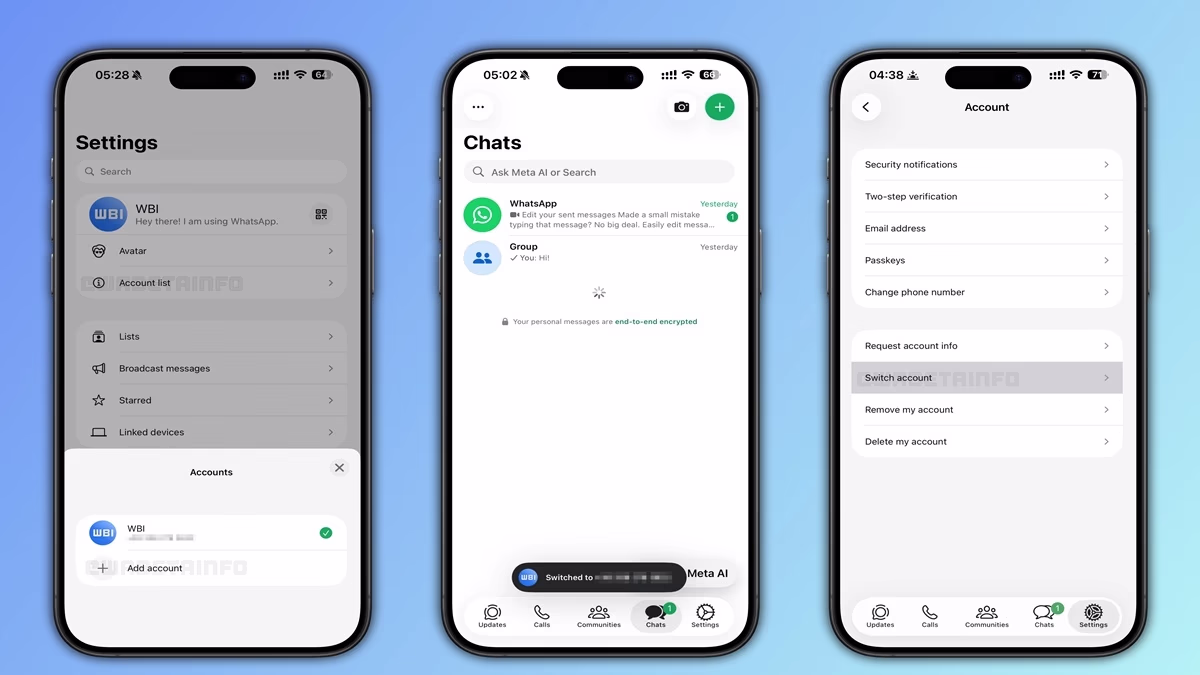 WhatsApp introduces a new feature for iPhone users allowing multiple accounts on a single app. Previously, dual SIM users struggled to use two SIMs on one device, resorting to the complex WhatsApp Business app.
