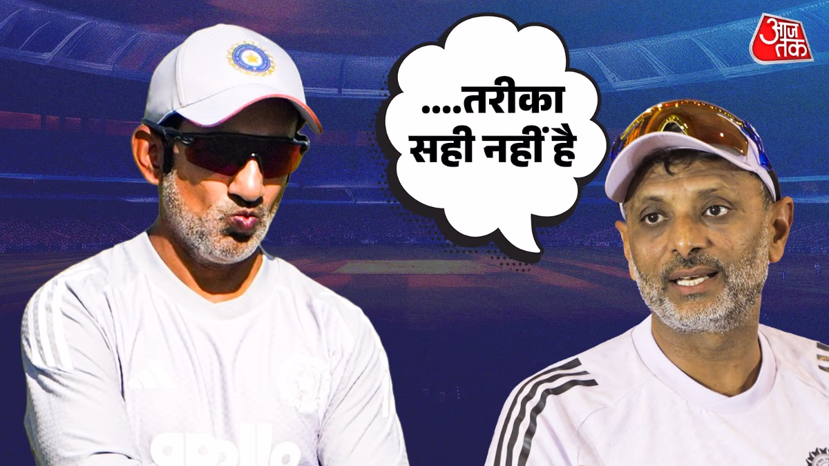 Sitanshu Kotak comments on Gautam Gambhir’s defense (Photo: ITG)