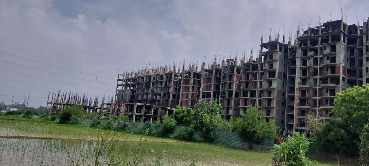The Dream Home Turning into Ruins