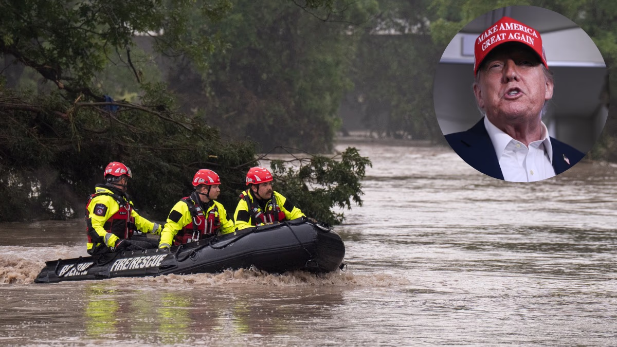 Devastating Floods in Texas (Photo Credit - AFP)