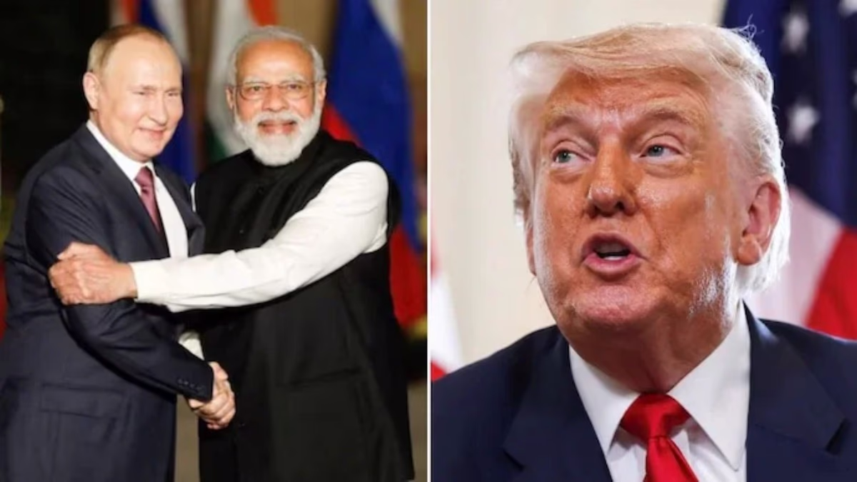 Trump Targets Indo-Russian Friendship