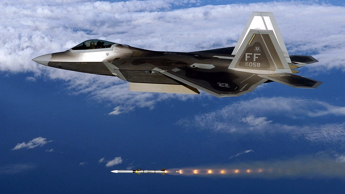 High-tech Fighter Jets