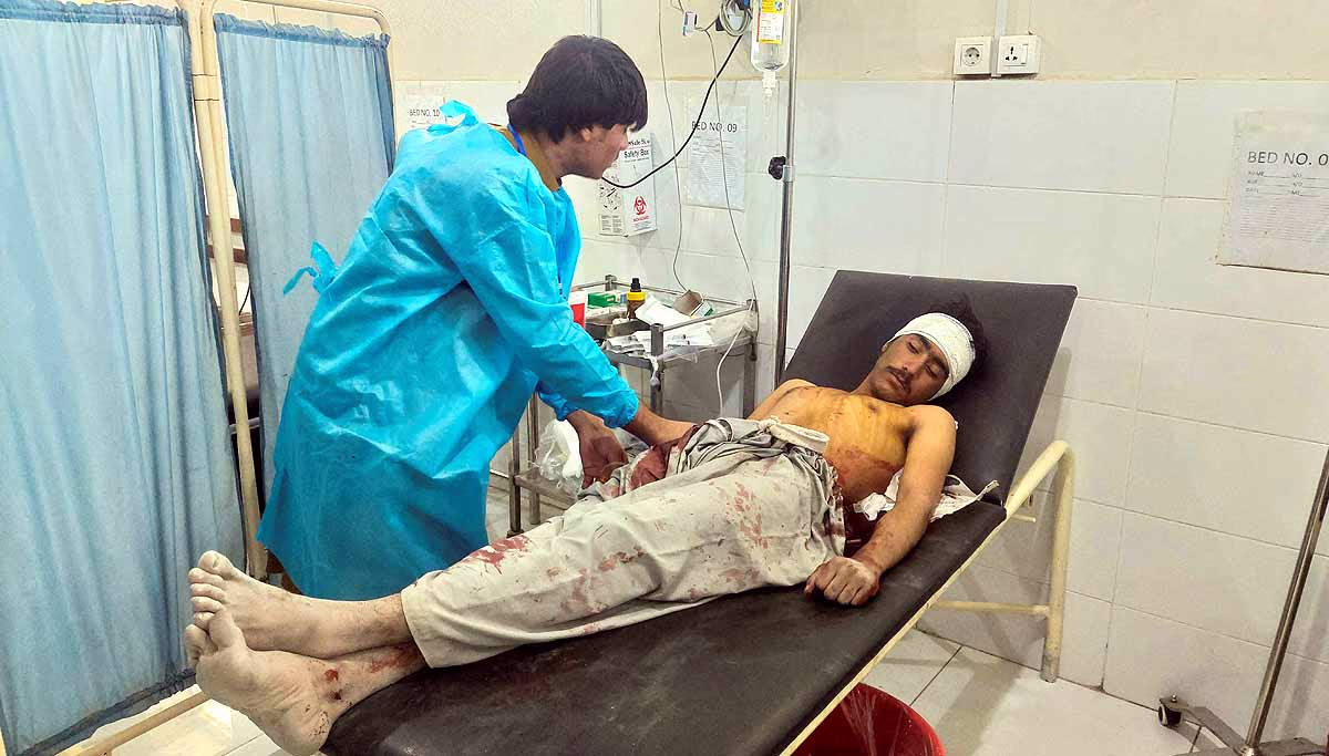 three front war pakistan